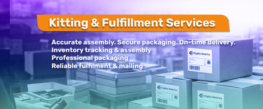 Kitting and Fulfillment Services